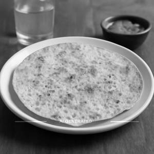 Roasted papad