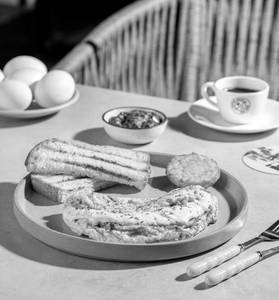 French Truffle Omelette