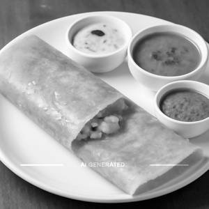 Special Butter Masala Dosa