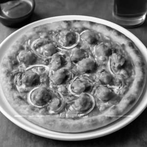 Tandoori Chicken Pizza