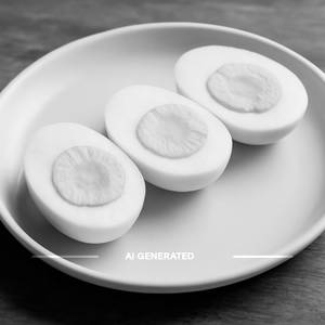 Boiled Egg 3 Pieces