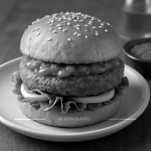 Schezwan Burger