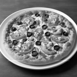 9" Veg Pizza