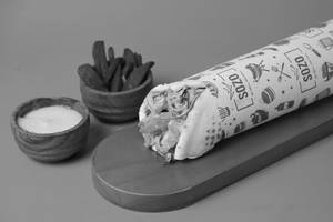 Harissa Paneer Shawarma