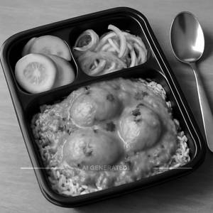 Egg Rice Box 