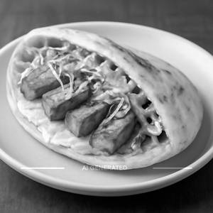 Paneer Cheese Shawarma