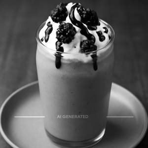 Mocha Brownie Thickshake