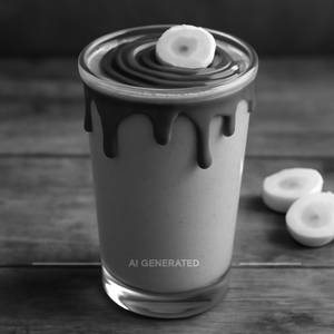 Nutella Banana Milkshake