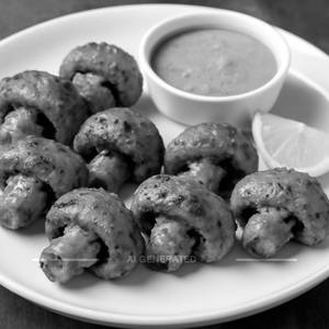 Tandoori Mushroom