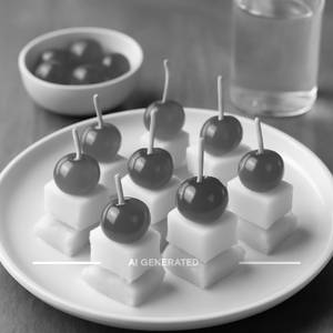 Cheese Cherry Pineapple