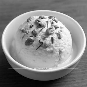Pista Special Icecream With Scoop