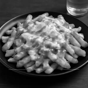 Peri Peri Cheese Overloaded Fries