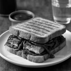 BBQ Paneer Sandwich