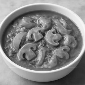 Mushroom Do Pyaza