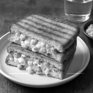 Cheese Corn Sandwich