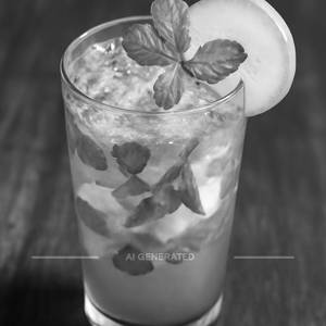 Green Apple Mojito