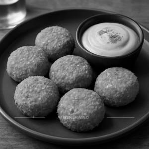 Cottage Cheese Rounders
