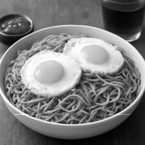 Egg Schezwan Noodles