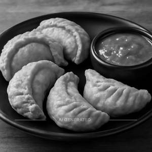 Paneer Fried Momos [5 Pcs]