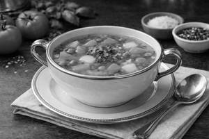 Veg Clear Soup