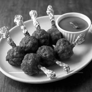 Chicken Lollipop (6 Pcs)
