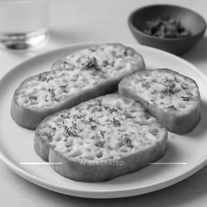 4 cheese garlic bread