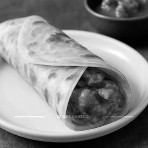 Butter Chicken Roll