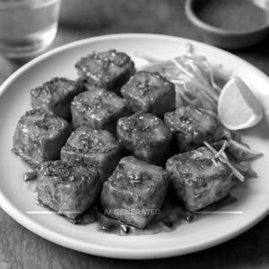 Thai Garlic Cottage Cheese  