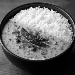 Dal Tadka Rice Bowl
