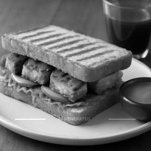 Paneer Tikka Sandwich