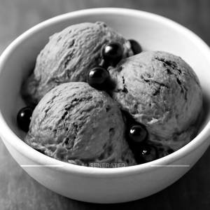 BLACK CURRANT ICE CREAM