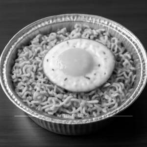 Egg Maggi