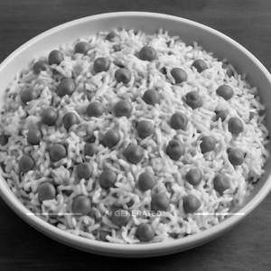 Green Peas Pulao