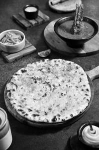 Mutton Keema Naan (kaka