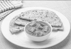 Shahi Paneer + Butter Roti
