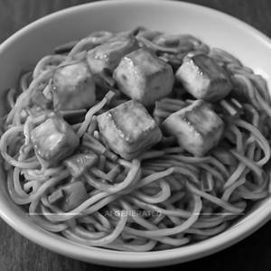 Paneer Man. Noodles