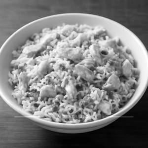 Chicken White Fried Rice