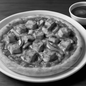 Paneer Schezwan Pizza