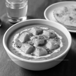Jain Shahi Paneer