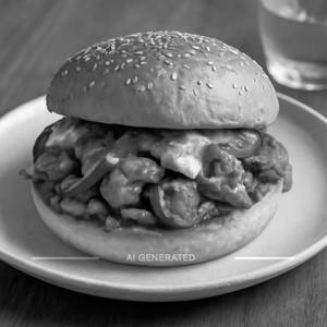 Chicken Peri Peri Sandwich