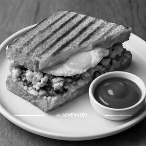 Chicken Egg Sandwich