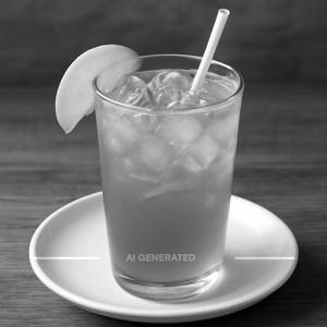 Green Apple Iced Tea 350Ml