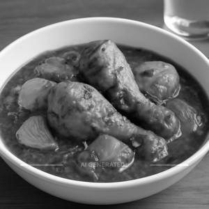 Chicken Do Pyaza