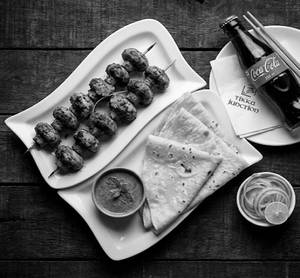 Mushroom Tikka Combo