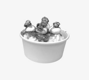 Caramel Volcano