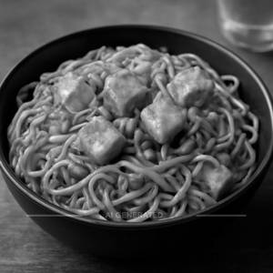 Schezwan Paneer Noodles