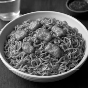 Chicken Schezwan Maggie