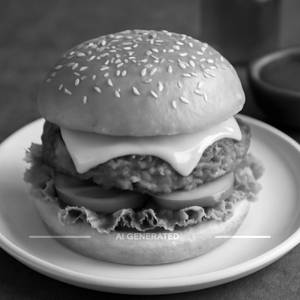 Veg Cheese Burger