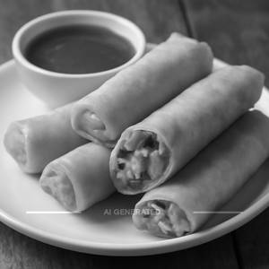 Vegetable Spring Roll - 8 Pcs