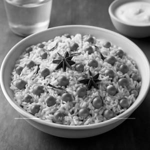 Green Peas Pulao